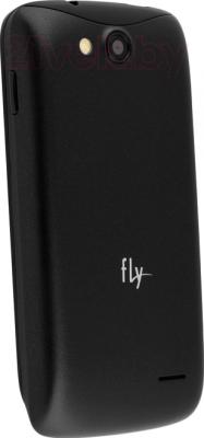 Смартфон Fly IQ436 (Black) - вид сзади
