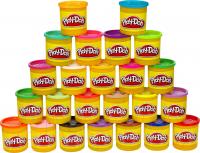 

Набор для творчества Hasbro, Play-Doh 24 цвета (20383)