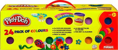 Набор для творчества Hasbro Play-Doh 24 цвета (20383) - упаковка