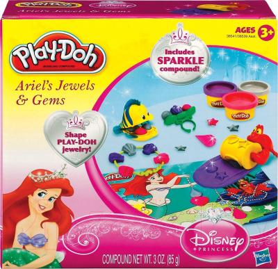 Набор для лепки Hasbro Play-Doh Замок Принцессы (38133) - упаковка