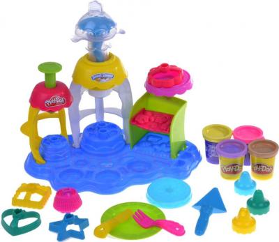 Набор для лепки Hasbro Play-Doh Фабрика пирожных / A0318 - общий вид