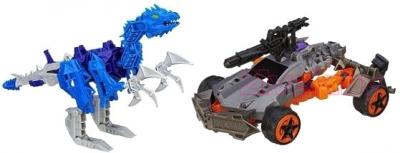 Робот-трансформер Hasbro Констракт-Боты: Войны (A6149) - динозавр и автомобиль