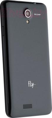 Смартфон Fly IQ4416 (черный) - задняя панель