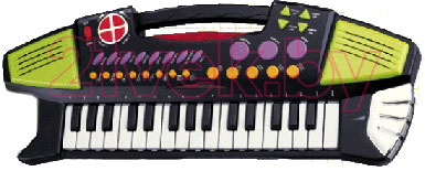 Музыкальная игрушка Pokar Синтезатор Креатив (370) - общий вид