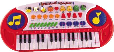 Музыкальная игрушка Pokar Музыкальный центр (375) - общий вид