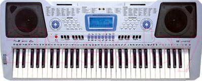 Музыкальная игрушка Pokar Электронный синтезатор LP6110 (61 клавиша) - общий вид