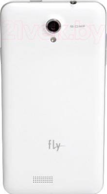 Смартфон Fly IQ4416 (White) - задняя панель
