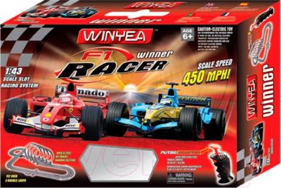 Автотрек гоночный WINEYA Гонщик F1: Победитель (W16903)