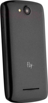 Смартфон Fly IQ4490 (черный) - вид сзади
