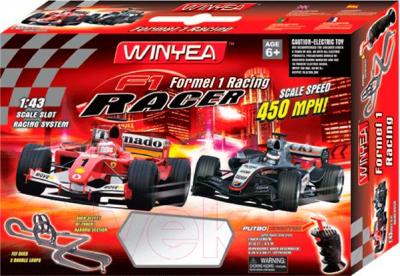 Автотрек гоночный WINEYA Гонщик F1 (W16906)