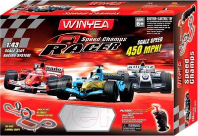 Автотрек гоночный WINEYA Гонщик F1: Чемпионат скорости (W16908)