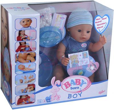 Пупс Zapf Creation Baby Born Мальчик (818701) - упаковка