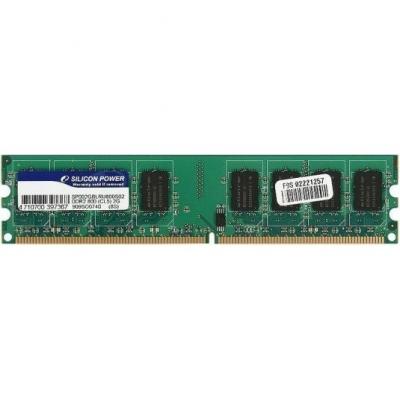 Оперативная память DDR3 Silicon Power 2GB DDR3 PC3-10600 (SP002GBLTU133S02)