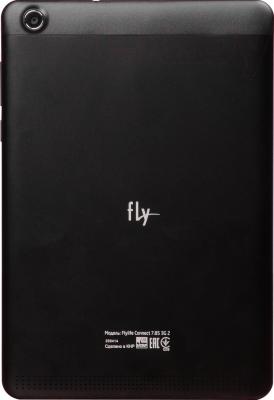 Планшет Fly Flylife Connect 7.85 3G 2 (черный) - вид сзади