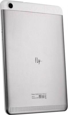 Планшет Fly Flylife Connect 7.85 3G 2 (белый) - вид сзади