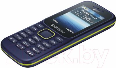 Мобильный телефон Samsung Guru Music 2 / B310E (синий)