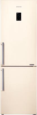 Холодильник с морозильником Samsung RB30FEJMDEF/RS - вид спереди