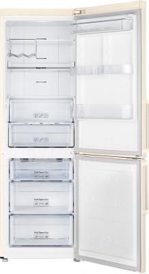 Холодильник с морозильником Samsung RB30FEJMDEF/RS - внутренний вид