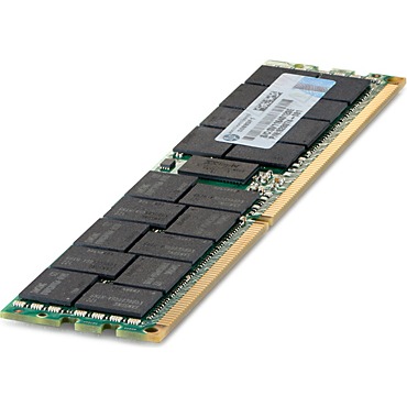 Оперативная память DDR3 HP 4GB DDR3 PC3-10600 (647893-B21) - общий вид