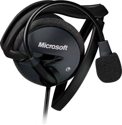 Наушники-гарнитура Microsoft LifeChat LX-2000 - в сложенном виде