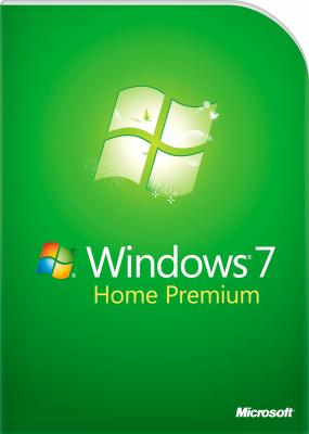 Операционная система Microsoft Windows Home Premium 7 SP1 32-bit En 1pk (GFC-02726) - общий вид