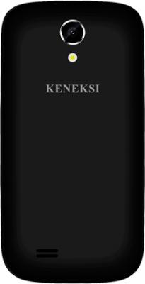 Смартфон Keneksi Apollo (Black) - задняя панель