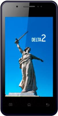 Смартфон Keneksi Delta 2 (Black) - вид спереди