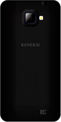 Смартфон Keneksi Delta 2 (Black) - задняя панель
