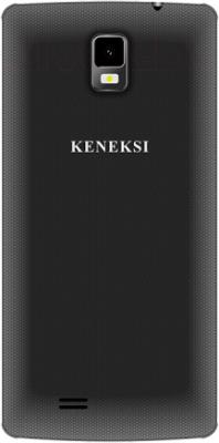 Смартфон Keneksi Dream (черный) - вид сзади