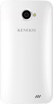 Смартфон Keneksi Libra 2 (белый) - вид сзади