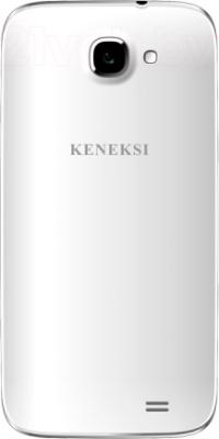 Смартфон Keneksi Norma 2 (White-Gold) - задняя панель