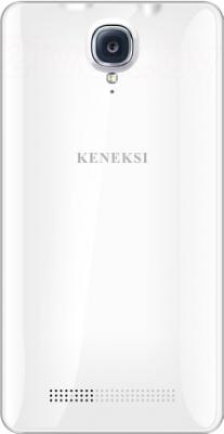 Смартфон Keneksi Sigma (белый) - вид сзади