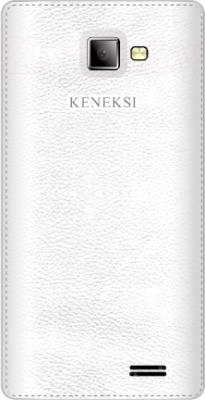 Смартфон Keneksi Sky (белый) - задняя панель