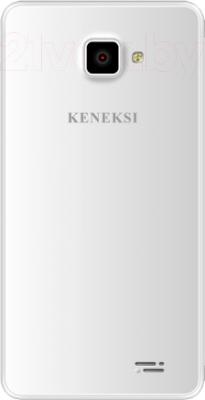 Смартфон Keneksi Smart (White) - задняя панель