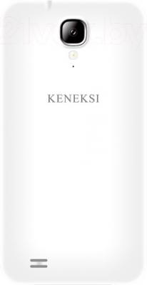 Смартфон Keneksi Zeta (White) - задняя панель