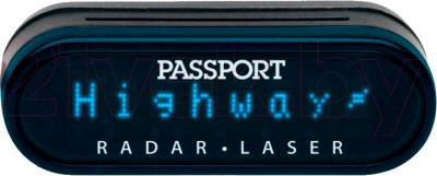 Радар-детектор Escort Passport 9500ci INTL MTR - дисплей