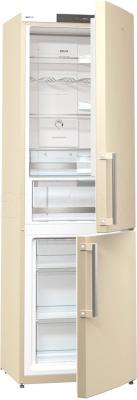 Холодильник с морозильником Gorenje NRK6192JC - общий вид