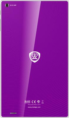 Планшет Prestigio MultiPad Color 8.0 16GB 3G (PMT5887_3G_D_VI) - вид сзади