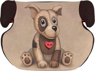 Бустер Lorelli Teddy (Beige&Brown Dog Toy) - общий вид