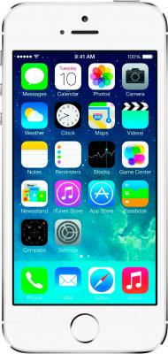 Смартфон Apple iPhone 5s 16GB (белый) - общий вид