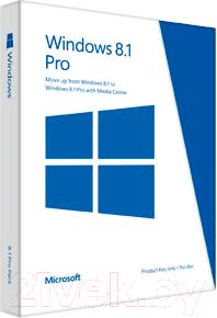 Операционная система Microsoft Windows Pro 8.1 x64 En 1pk DSP (FQC-06949) - общий вид