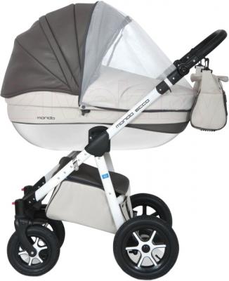 Детская универсальная коляска Expander Mondo Ecco 2 в 1 (21) - с москитной сеткой