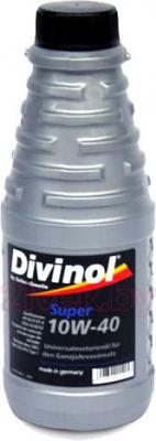 Моторное масло Divinol Super 10W-40 (1л) - общий вид
