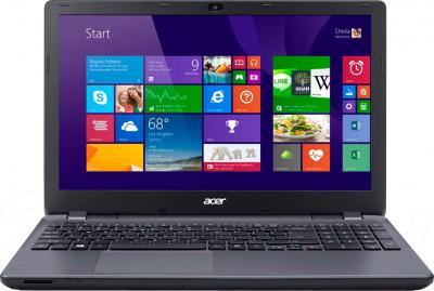Ноутбук Acer Aspire E5-511-C169 (NX.MPKEU.006) - фронтальный вид