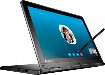 Ноутбук Lenovo ThinkPad S1 Yoga (20CD00A000) - планшетный вид
