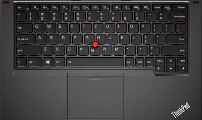Ноутбук Lenovo ThinkPad S1 Yoga (20CD00A400) - клавиатура