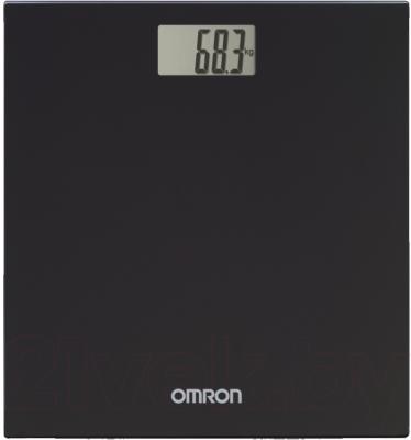 Напольные весы электронные Omron HN289 (черный) - общий вид