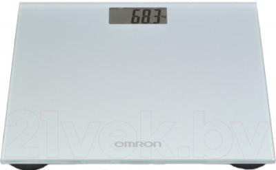 Напольные весы электронные Omron HN289 (серый) - общий вид