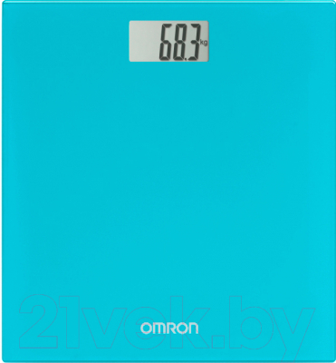 Напольные весы электронные Omron HN289 (бирюзовый)