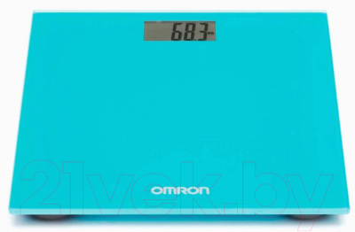 Напольные весы электронные Omron HN289 (бирюзовый)
